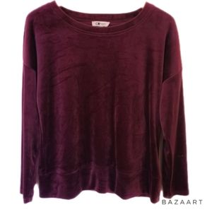 Cable & Gauge | Anthropologie  Velvety Top